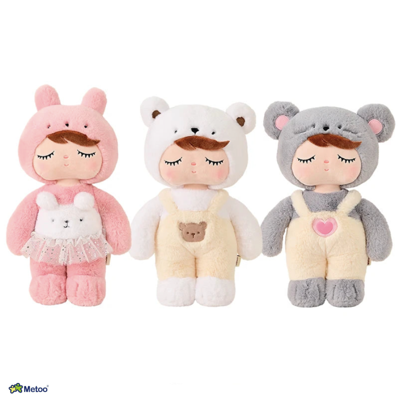 Metoo Soft Plush Doll Adorable Collectible Dolls