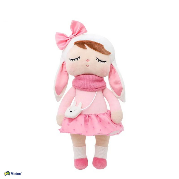 Dive into a world of whimsy and wonder with our delightful forest-themed doll collection from Metoo! Founded in 2004, Metoo is dedicated to adding a sprinkle of happiness to everyday life by combining the cutest designs with the softest materials. This enchanting collection features an adorable fox, a magical unicorn, a playful kitty, and a sweet bunny.