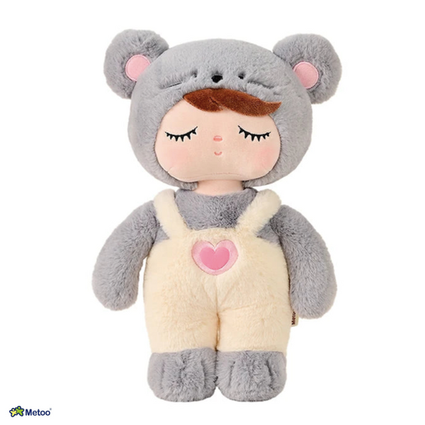 Introduce your Llittle One to a world of comfort and joy with our charming collection of animal-themed dolls from Metoo. Founded in 2004, Metoo aims to sprinkle happiness into our lives by combining the cutest designs with the softest materials. Featuring delightful characters like a mouse, bear, and rabbit, these plush dolls are designed to inspire cuddles and spark imagination.