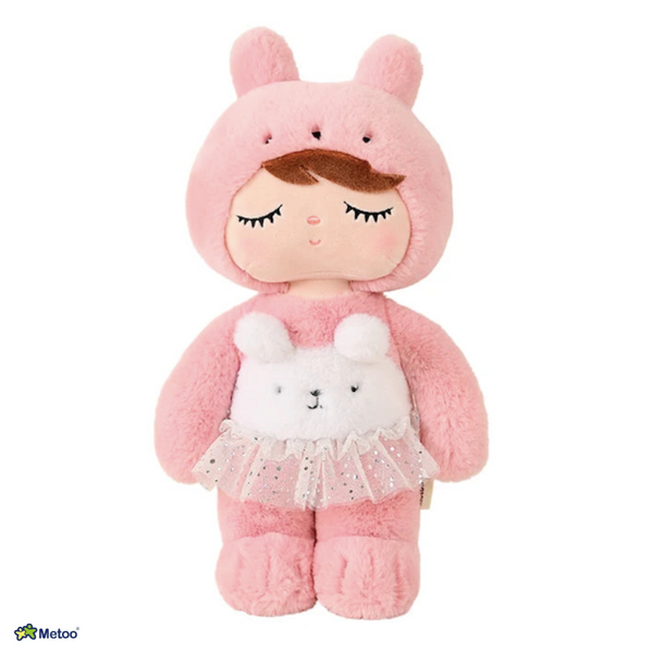 Introduce your Llittle One to a world of comfort and joy with our charming collection of animal-themed dolls from Metoo. Founded in 2004, Metoo aims to sprinkle happiness into our lives by combining the cutest designs with the softest materials. Featuring delightful characters like a mouse, bear, and rabbit, these plush dolls are designed to inspire cuddles and spark imagination.