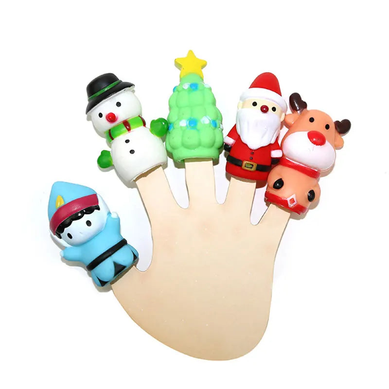 Introduce your child to a world of imagination with our Finger Puppet Set. These delightful puppets are perfect for storytelling, enhancing hand-eye coordination, and sparking creativity.