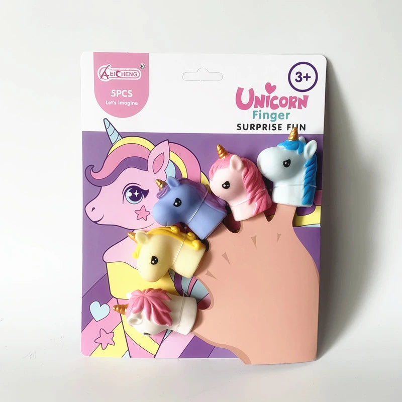 Introduce your child to a world of imagination with our Finger Puppet Set. These delightful puppets are perfect for storytelling, enhancing hand-eye coordination, and sparking creativity.